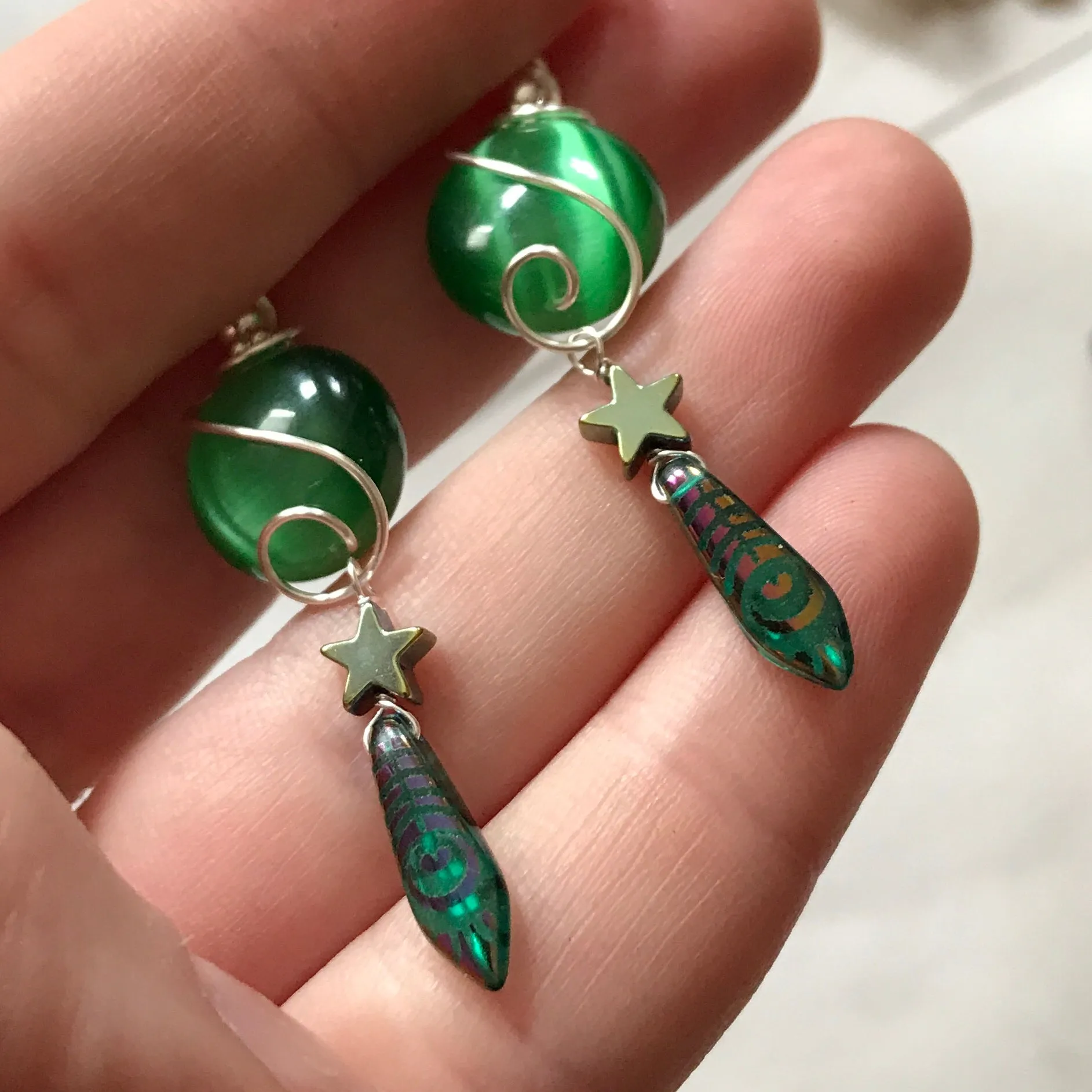 Peacocks & Mermaids #10