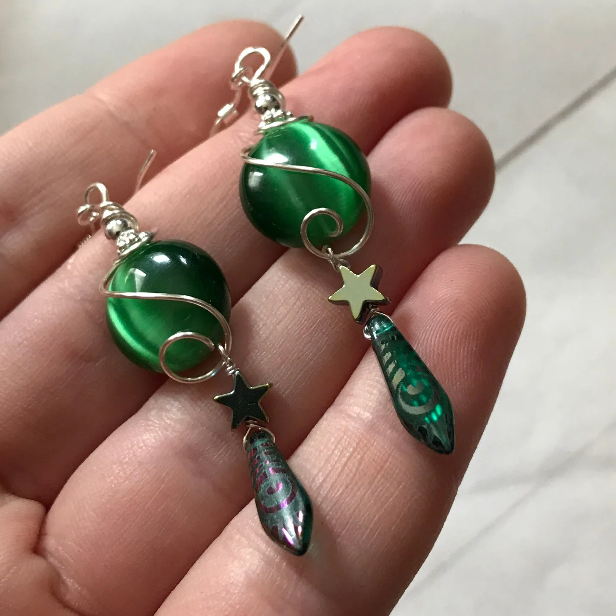 Peacocks & Mermaids #10