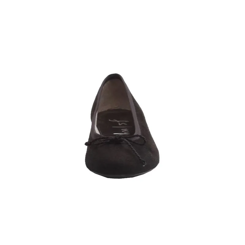 Pearl - Black Suede