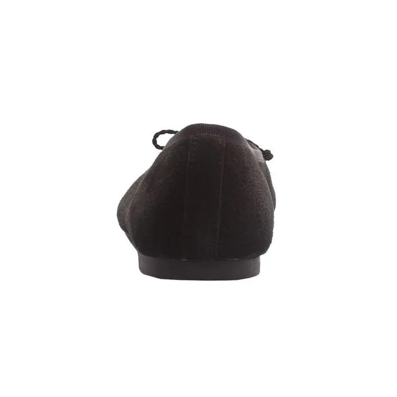Pearl - Black Suede