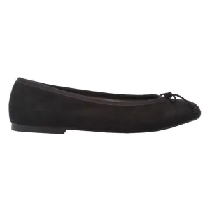 Pearl - Black Suede