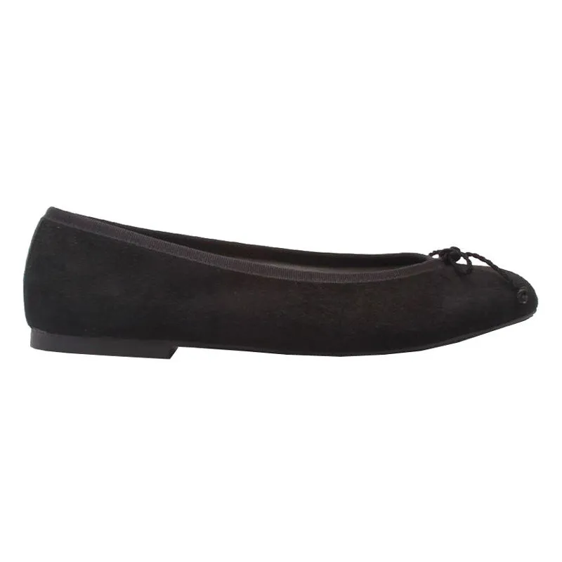 Pearl - Black Suede