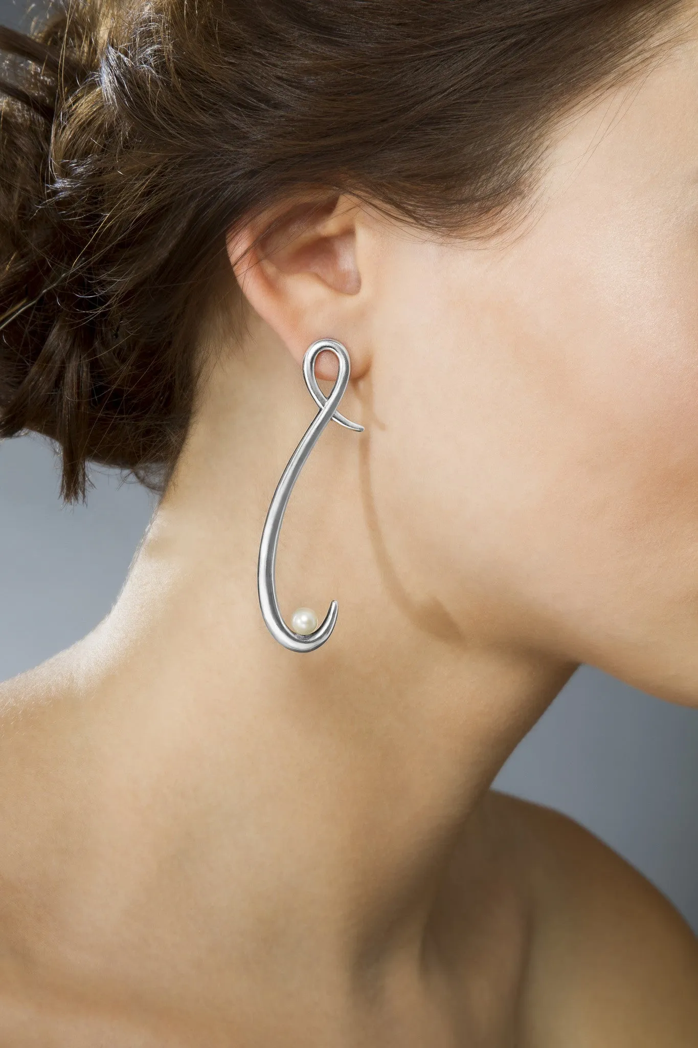 Pearl Earrings (Long)