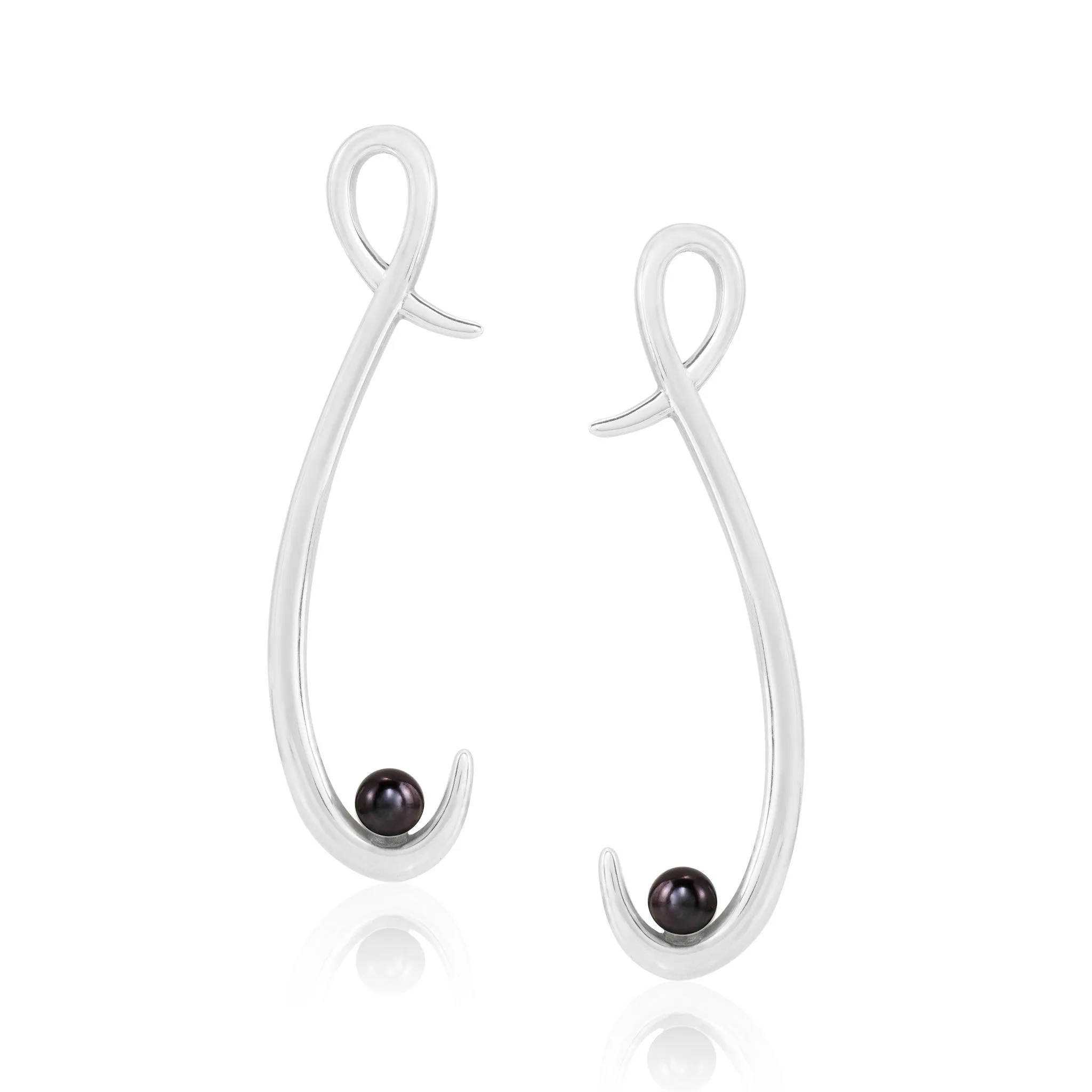 Pearl Earrings (Long)