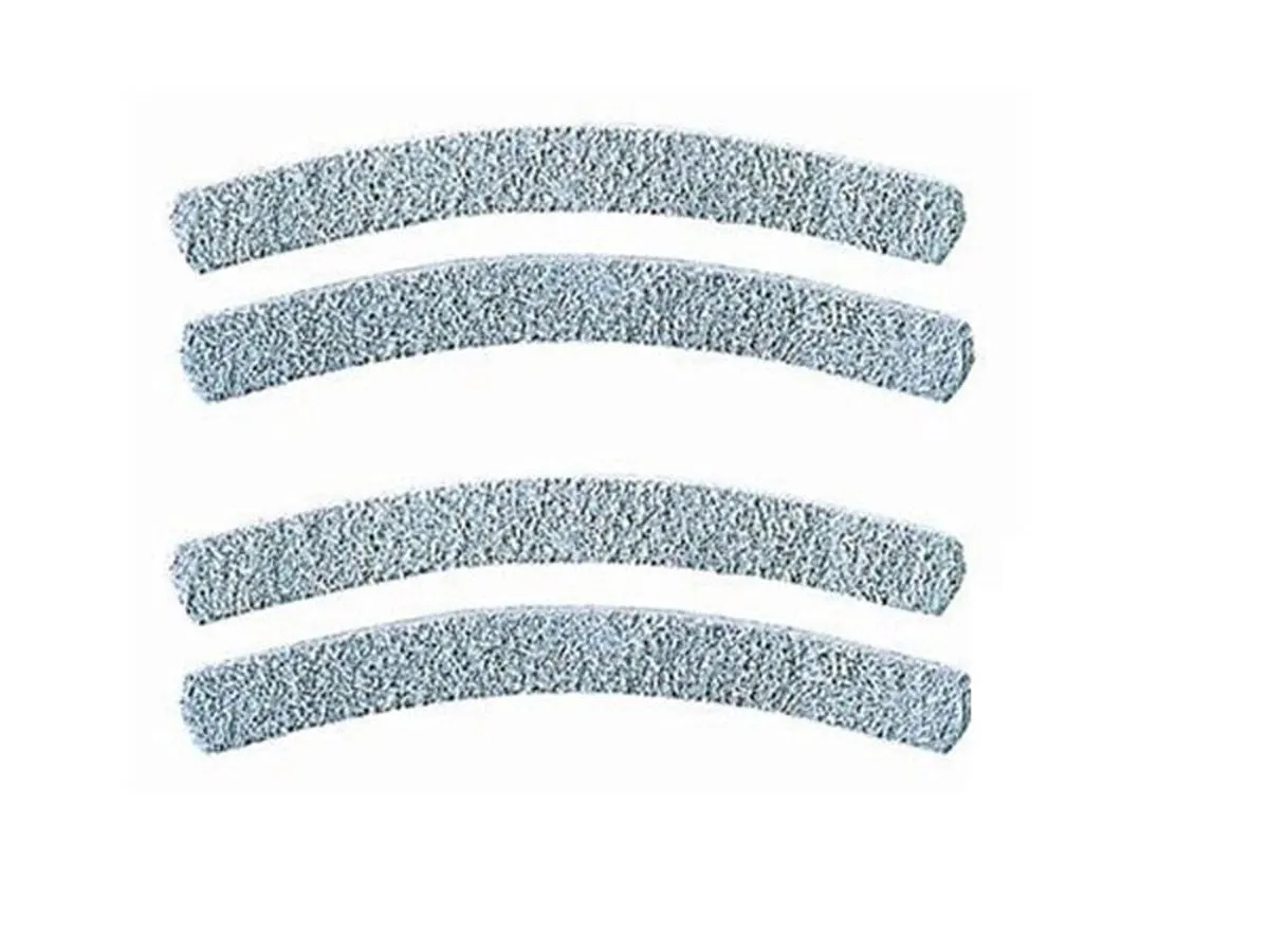 Pedag Sling Fitting aid, Grey, One Size Anti Slip Suede Heel Grips