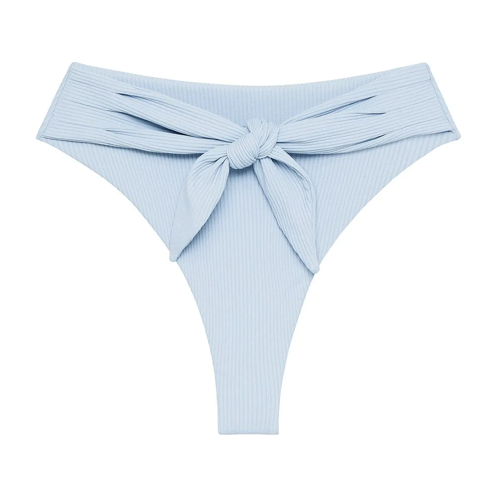 Peri Rib Paula Tie-Up Bikini Bottom