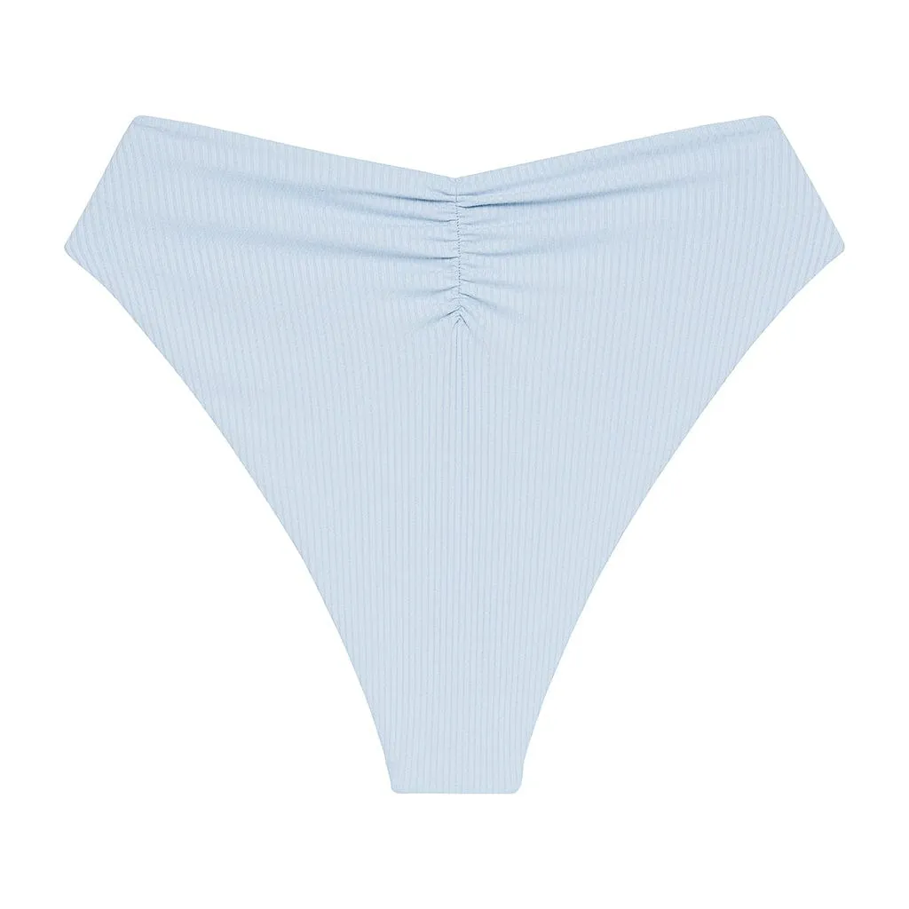 Peri Rib Paula Tie-Up Bikini Bottom