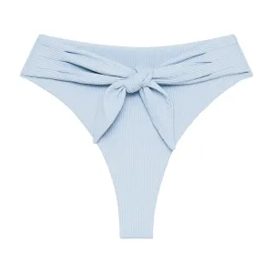 Peri Rib Paula Tie-Up Bikini Bottom