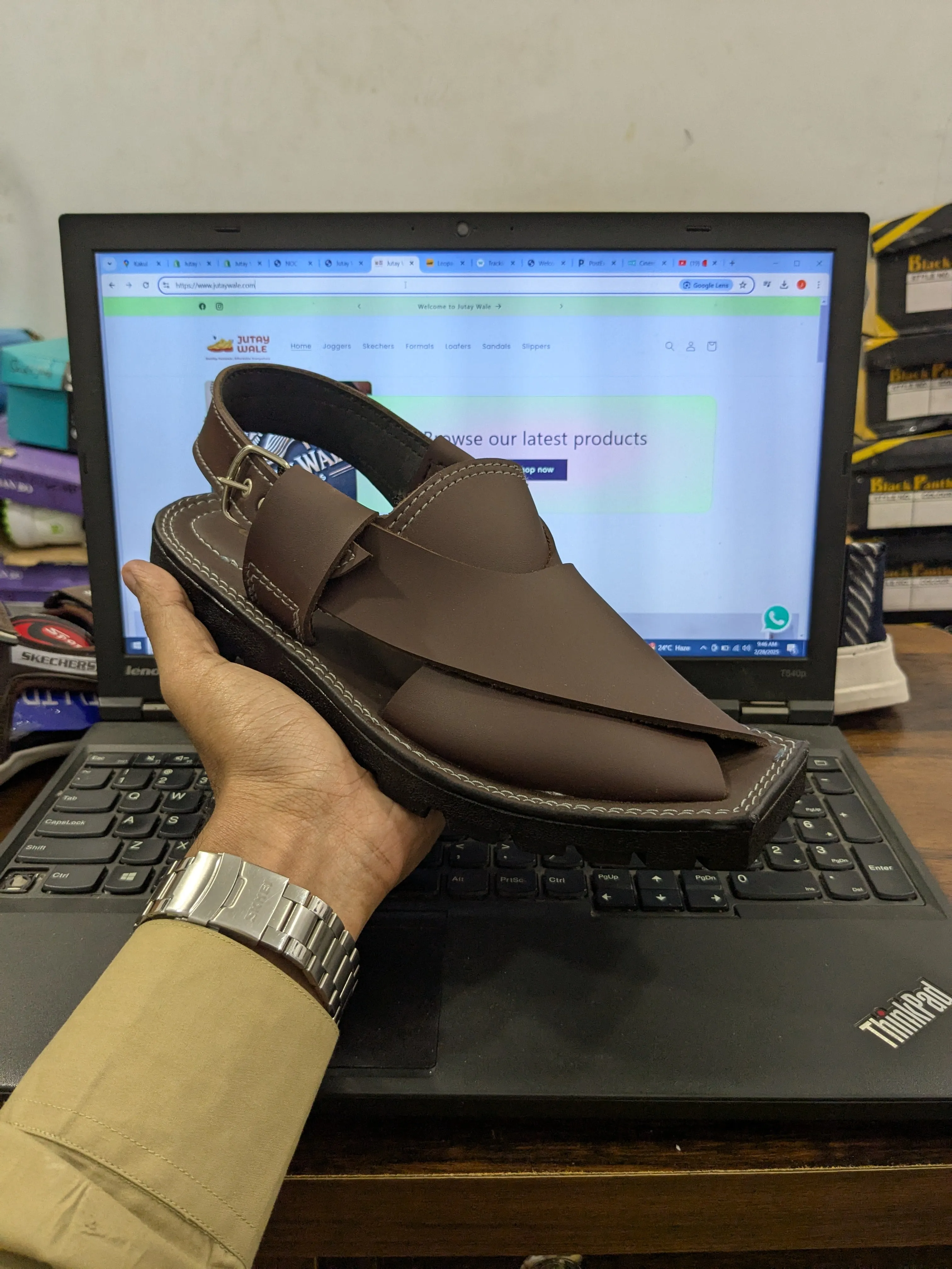 Peshawari Sandal