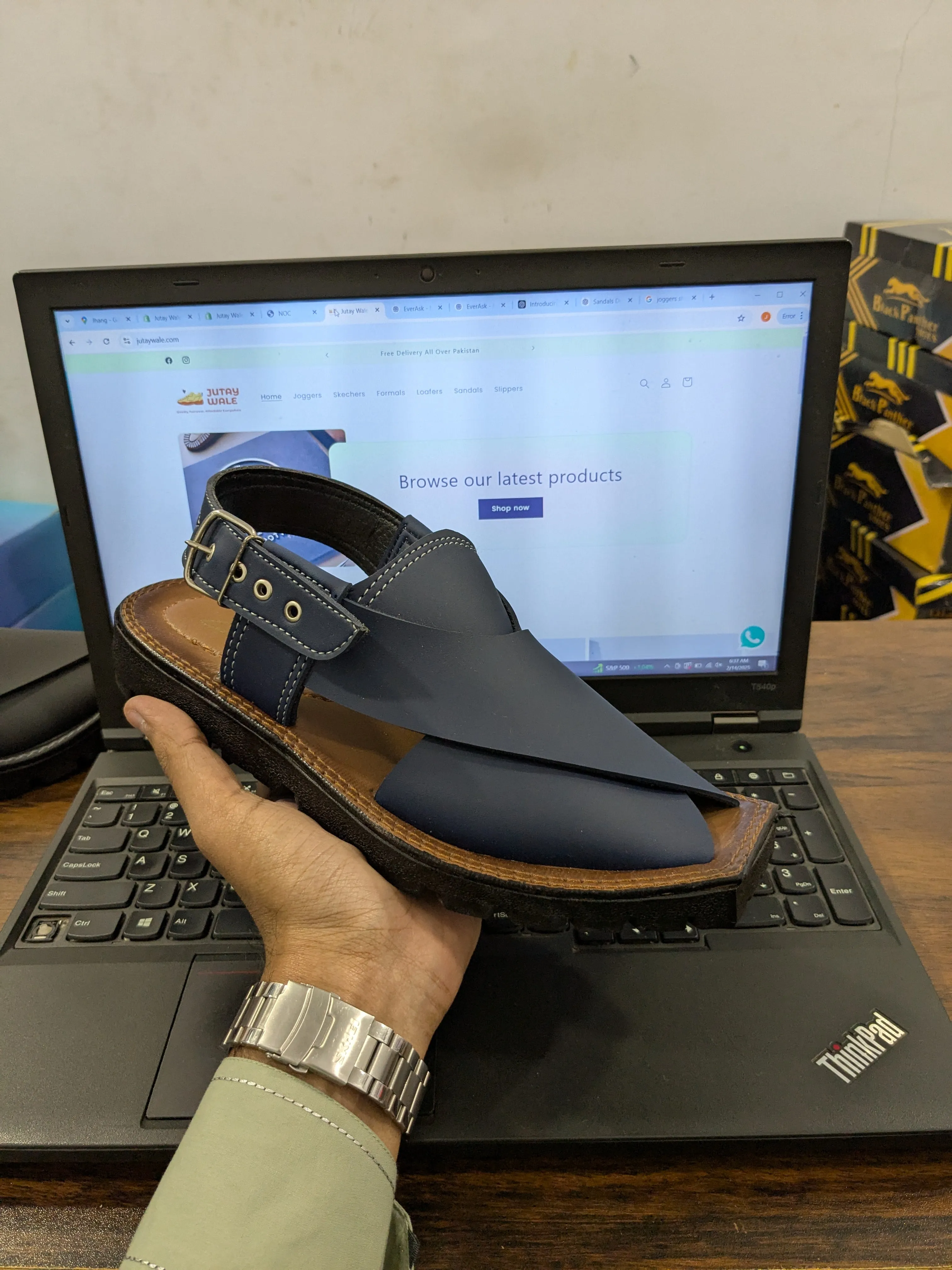 Peshawari Sandal