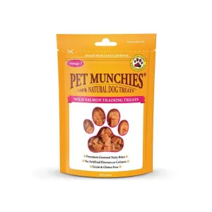 Pet Munchies Wild Salmon Dog Training Treats 50g