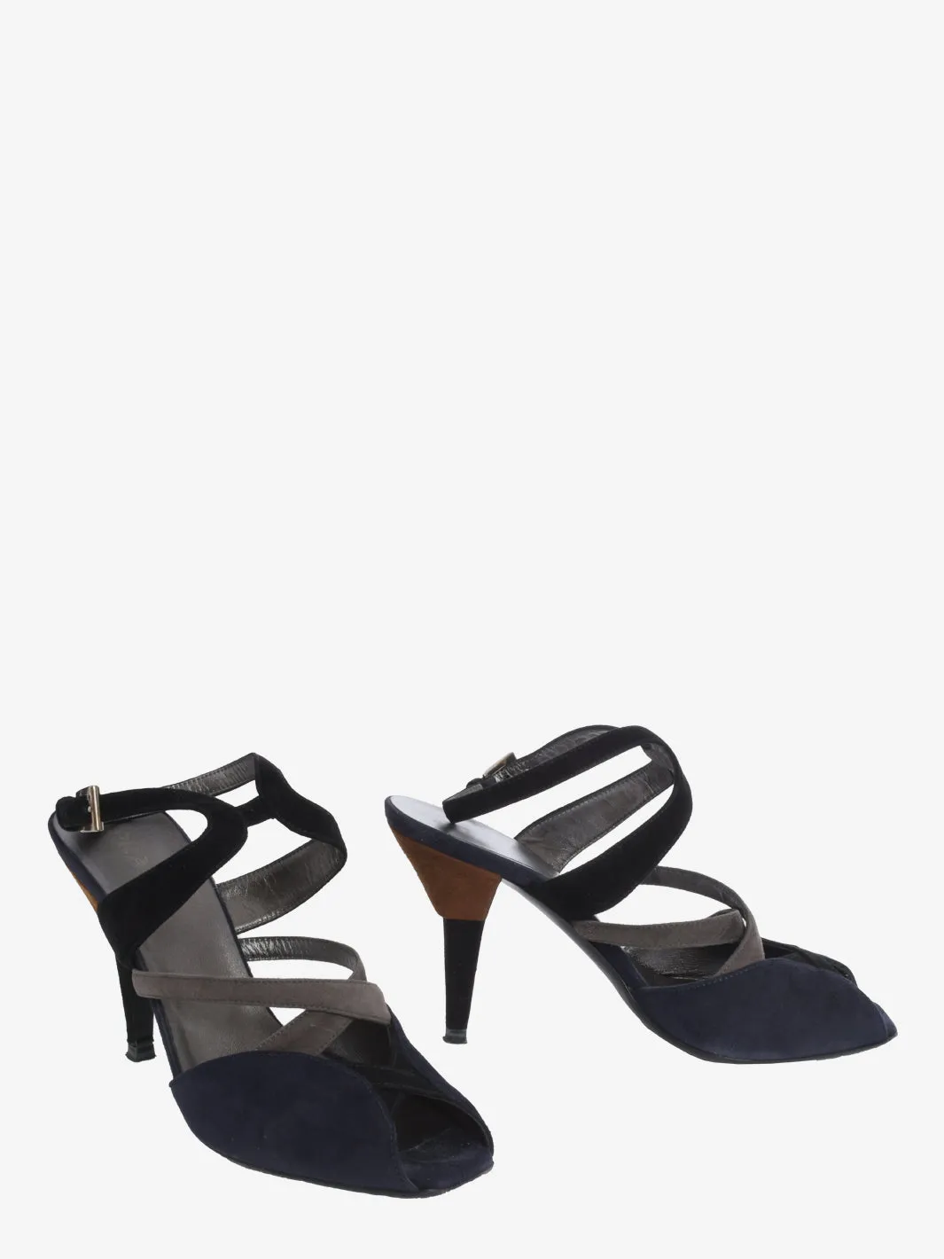 Prada Suede Sandals