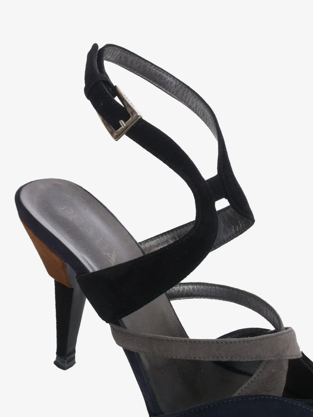Prada Suede Sandals