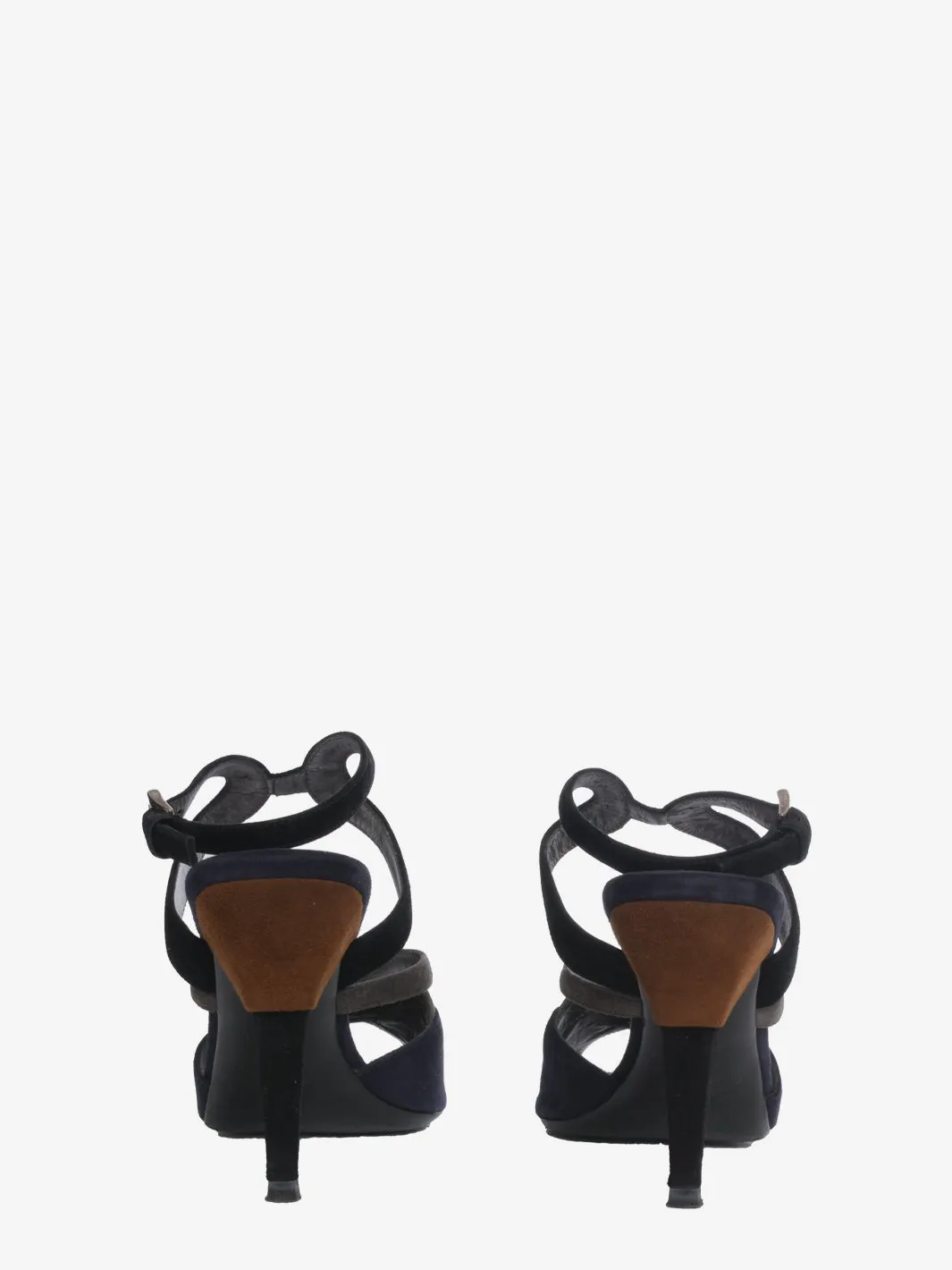 Prada Suede Sandals