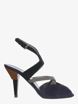 Prada Suede Sandals