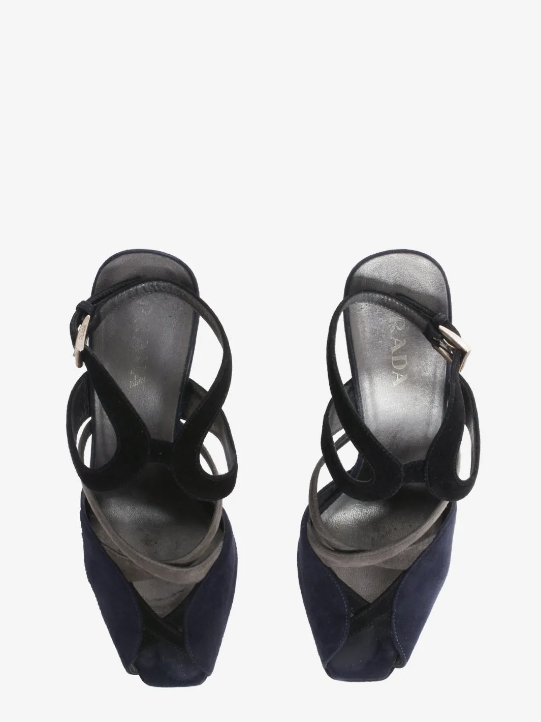 Prada Suede Sandals