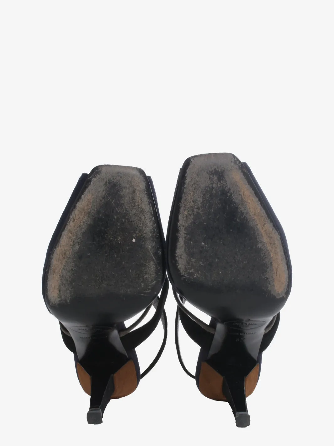 Prada Suede Sandals