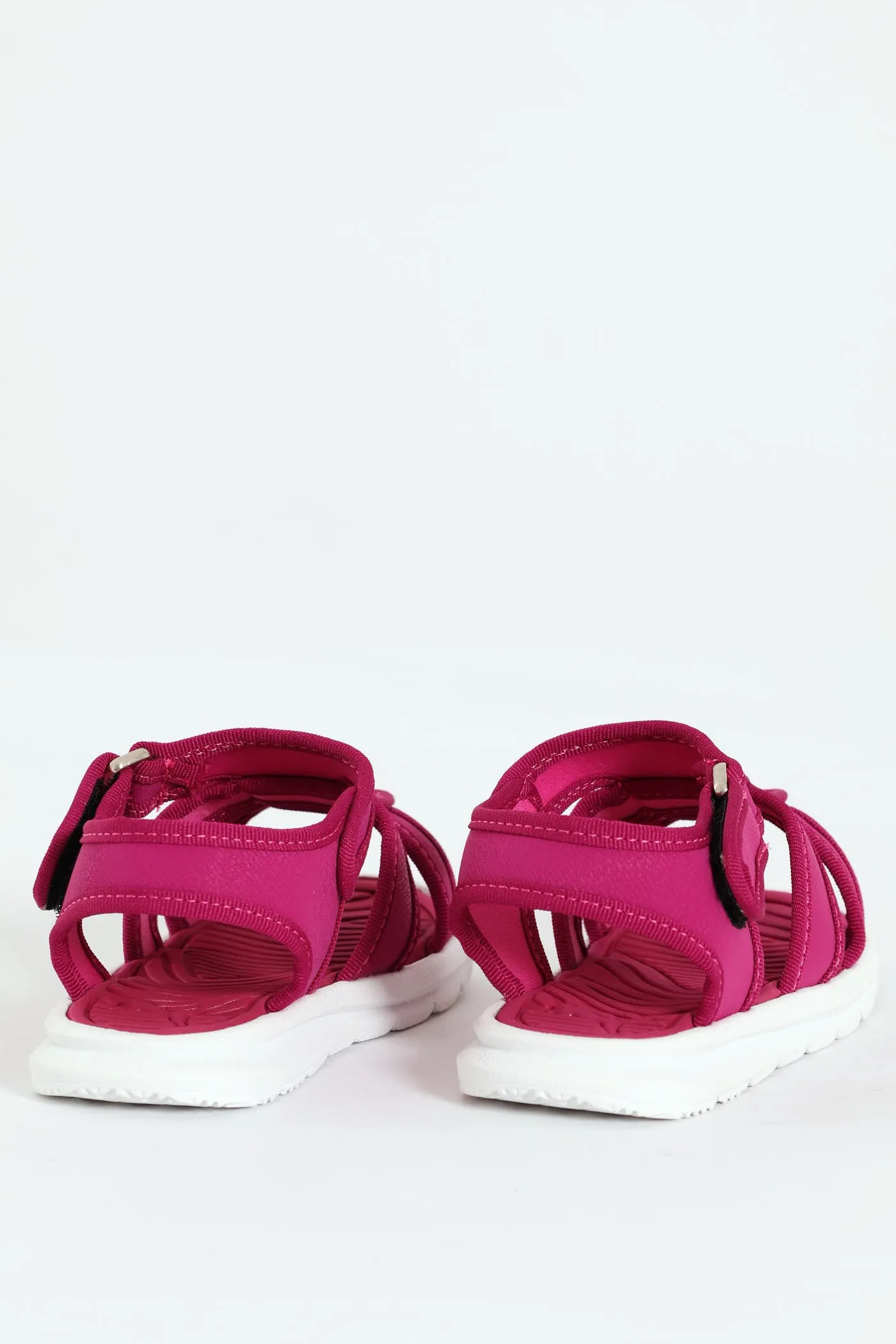 Pre-Girls Rocky Trail Sandal - Cerise