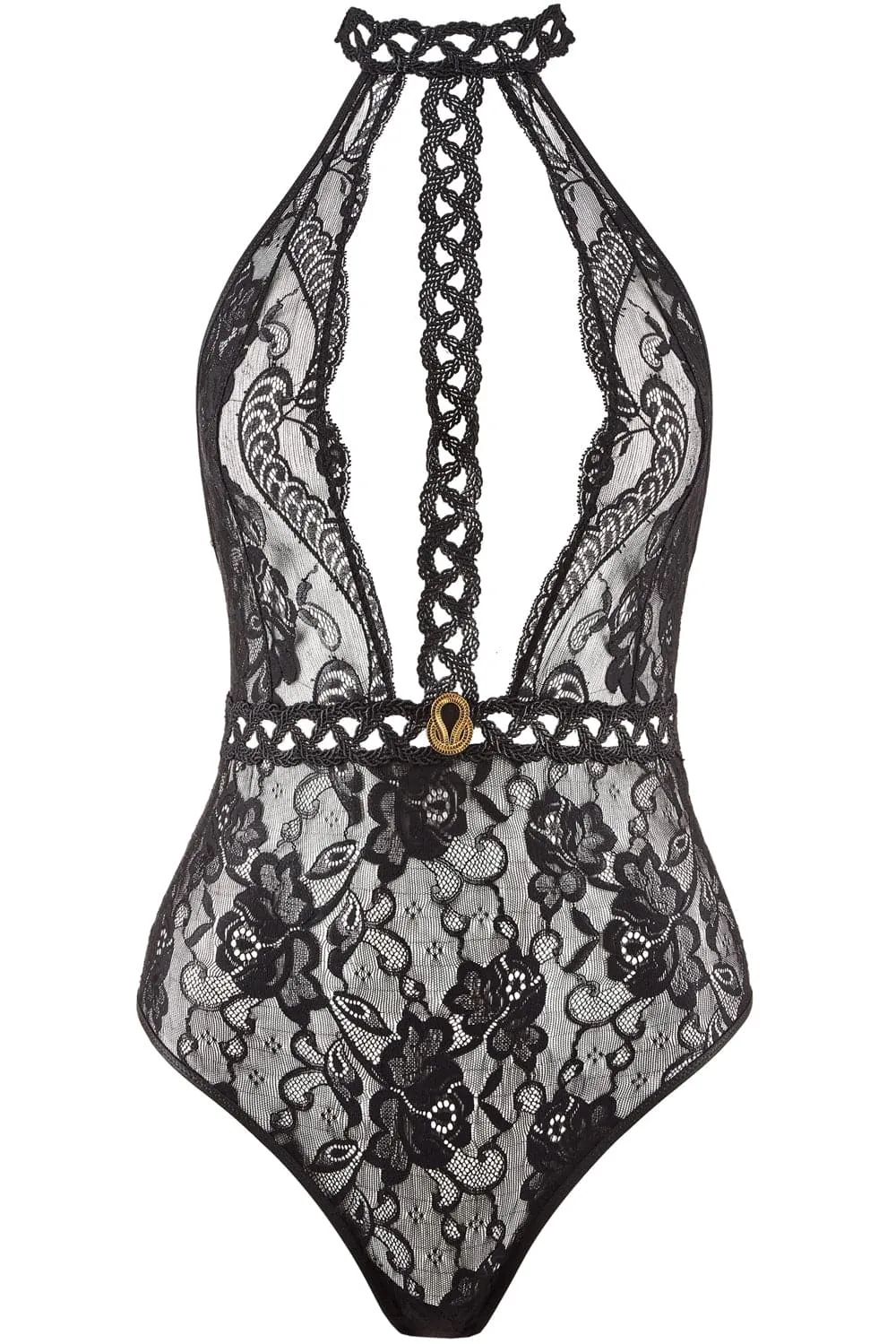 Precious Tale Leavers Lace Bodysuit