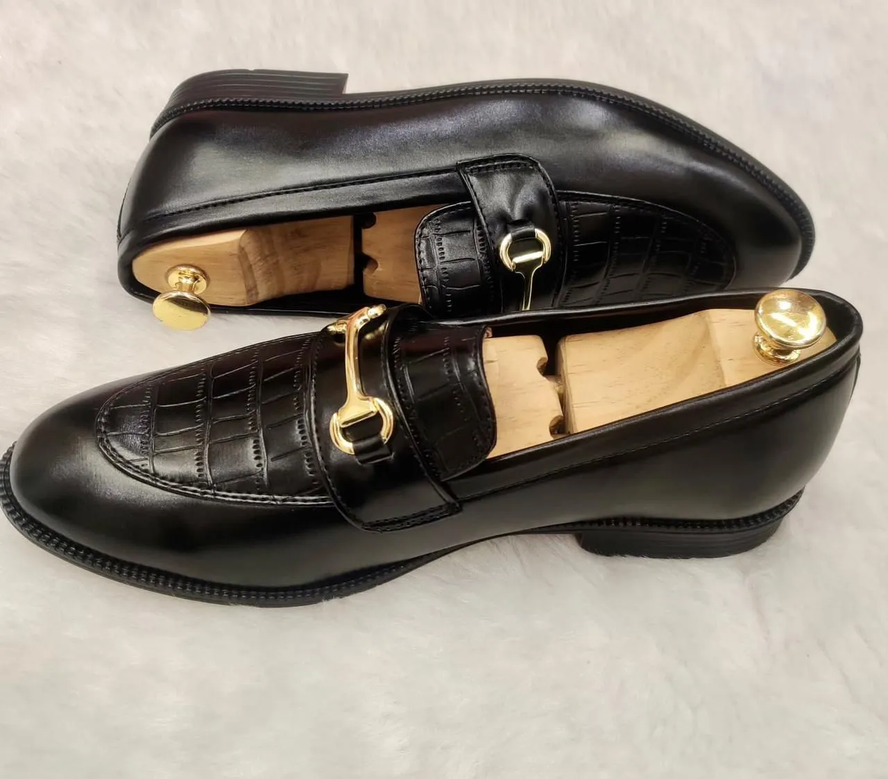 Premium Quality Handmade TPR Sole Casual and Formal Loafers-UniqueandClassy