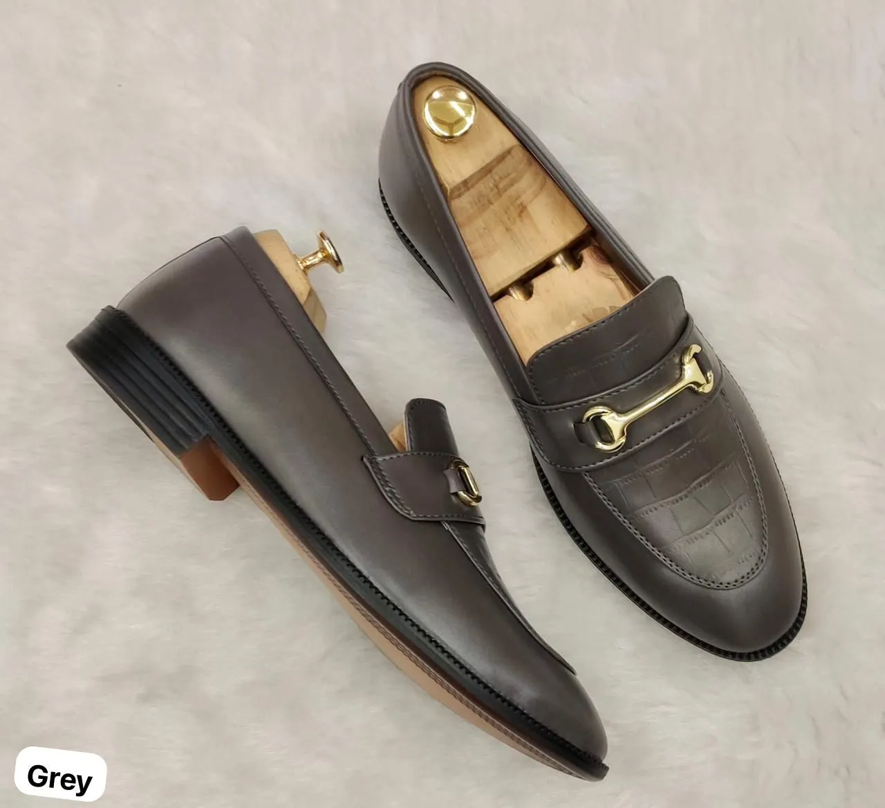 Premium Quality Handmade TPR Sole Casual and Formal Loafers-UniqueandClassy