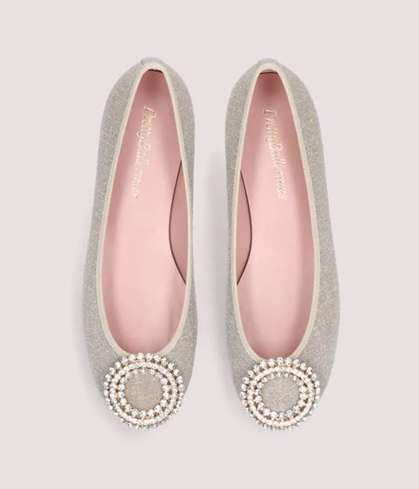 Pretty Ballerinas - Fabulous Silver Ballerina