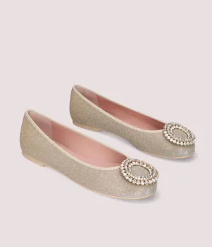 Pretty Ballerinas - Fabulous Silver Ballerina