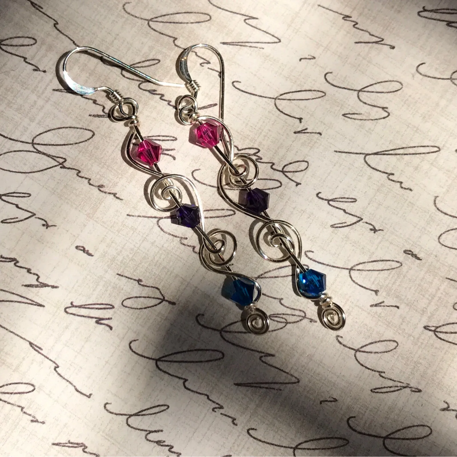 Pride 2018: Bi Swarovski Earrings