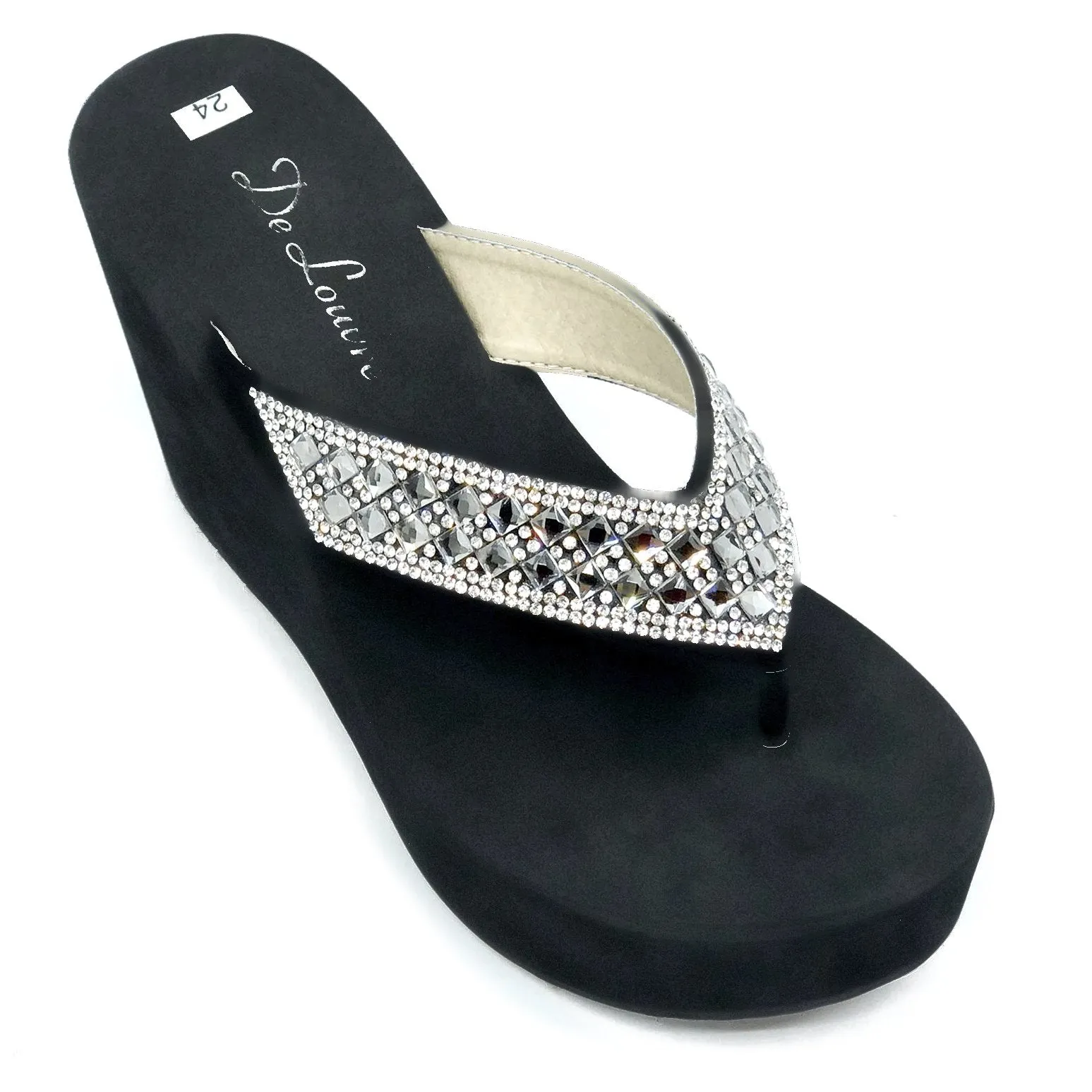 Princess Diva Slide Sandals
