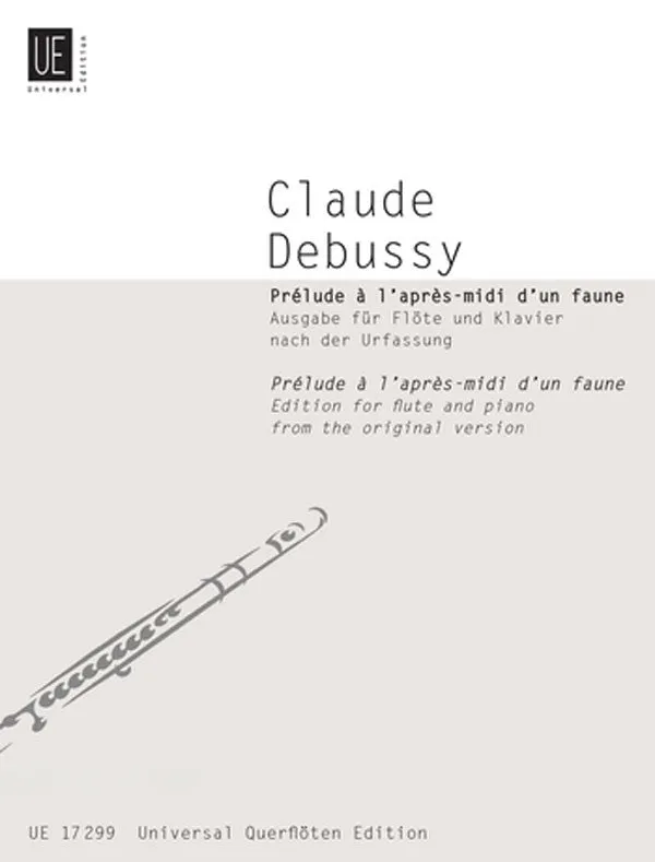 Prélude à l’après-midi d’un faune (Prelude to The Afternoon Of A Faun) (Flute and Piano)