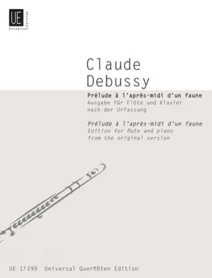 Prélude à l’après-midi d’un faune (Prelude to The Afternoon Of A Faun) (Flute and Piano)