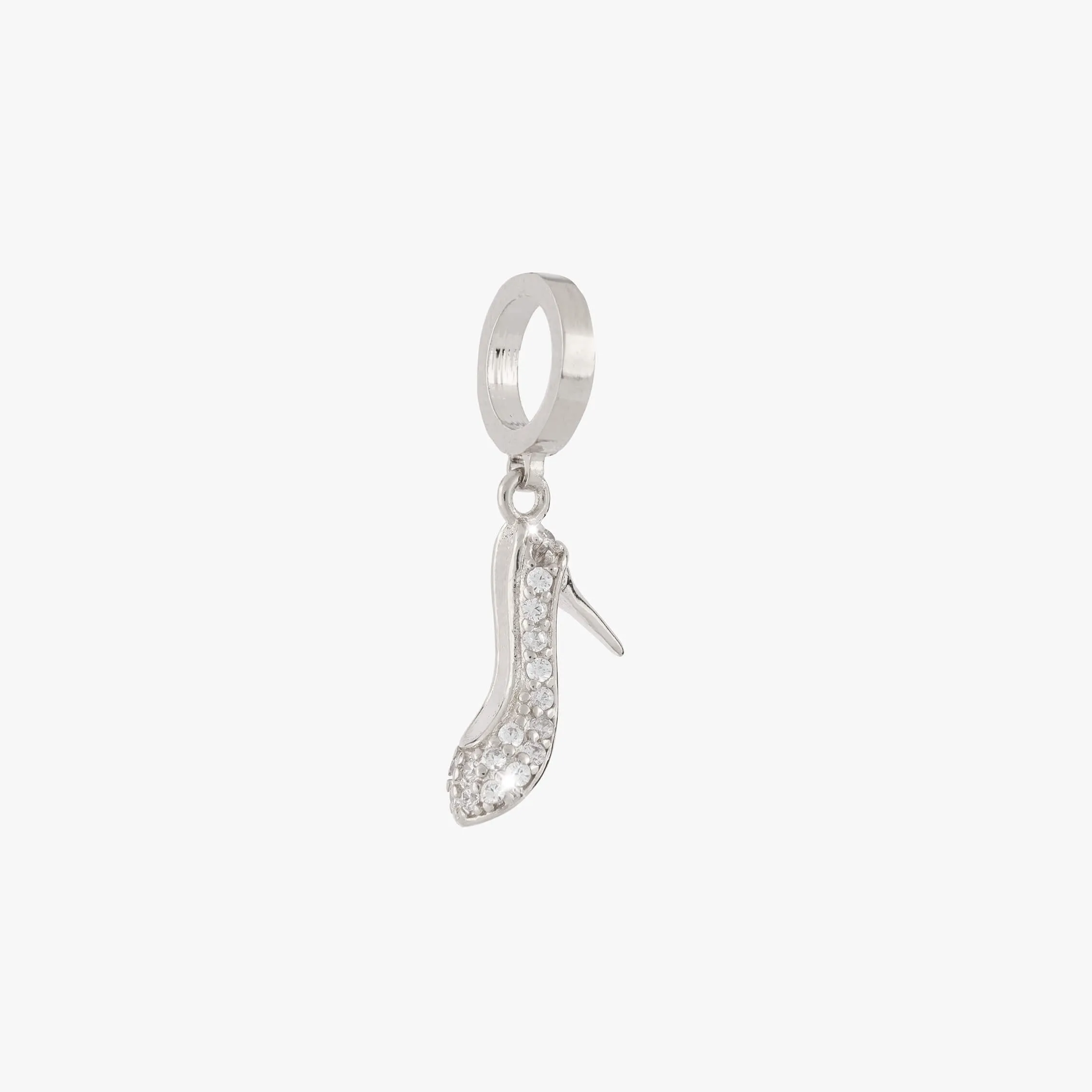 Rebecca Silver Shoe Charm