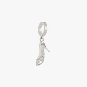 Rebecca Silver Shoe Charm
