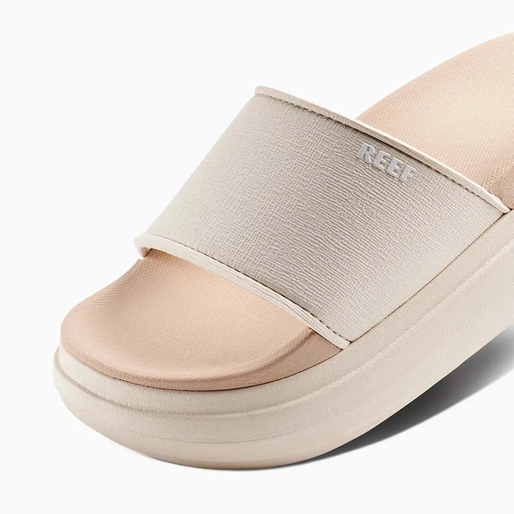 Reef Women Cushion Bondi Bay Slide - Vintage/Oasis