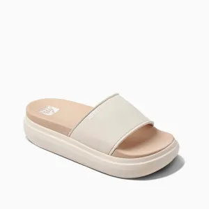 Reef Women Cushion Bondi Bay Slide - Vintage/Oasis