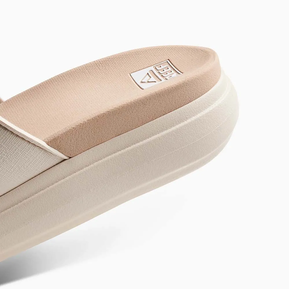 Reef Women Cushion Bondi Bay Slide - Vintage/Oasis