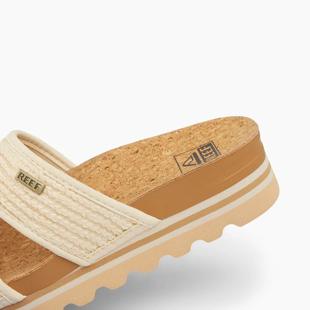 Reef Women Cushion Vista Hi Vintage Raffia
