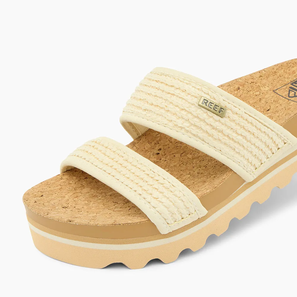 Reef Women Cushion Vista Hi Vintage Raffia