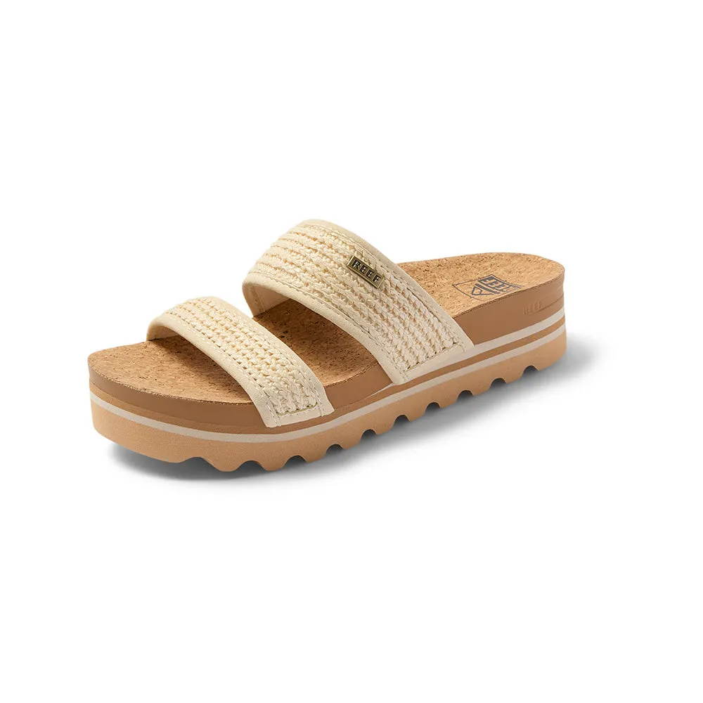 Reef Women Cushion Vista Hi Vintage Raffia