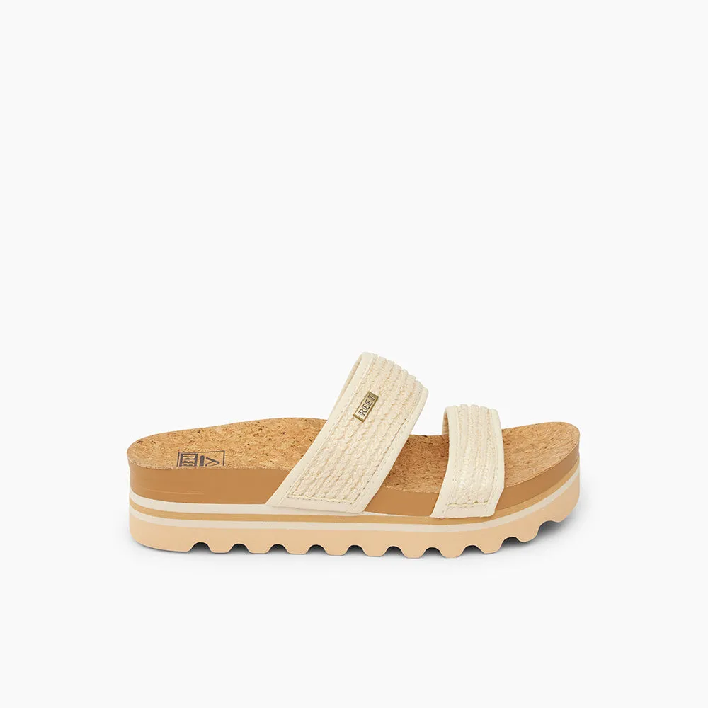 Reef Women Cushion Vista Hi Vintage Raffia