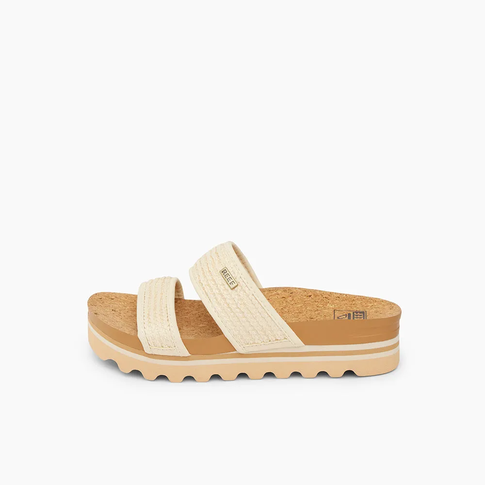 Reef Women Cushion Vista Hi Vintage Raffia