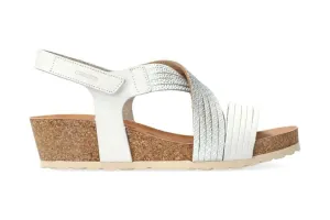 'Renza' women's sandal - white