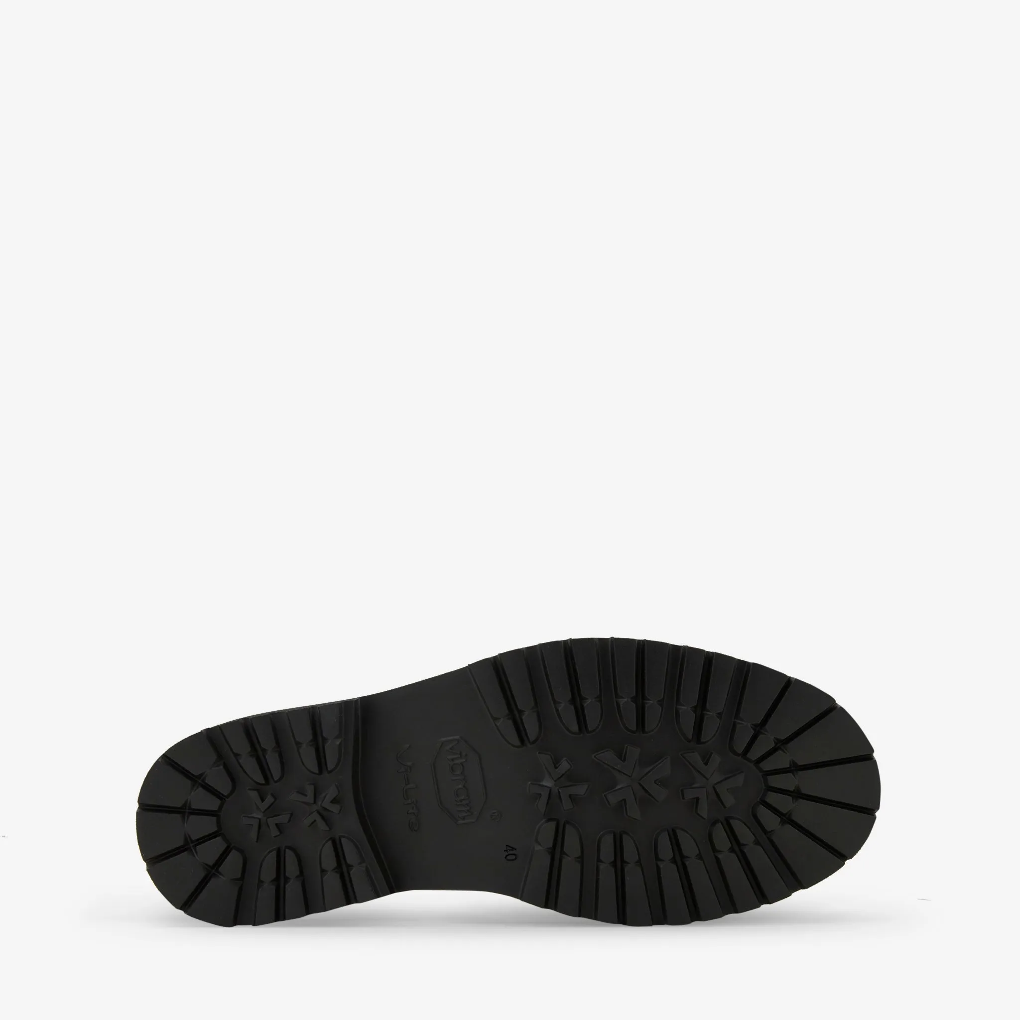 Richee Penny Loafer Black Nappa Leather