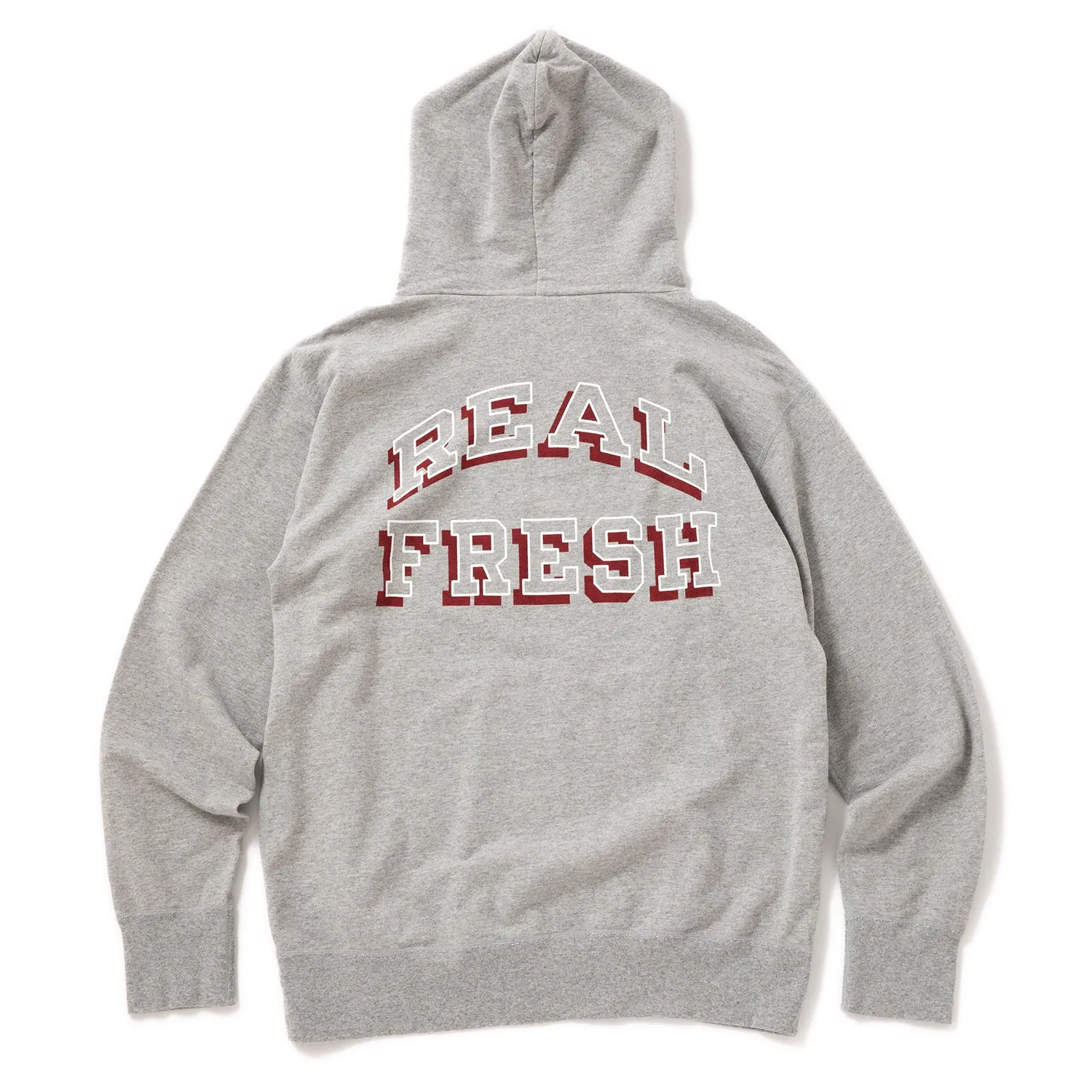RIDING HIGH | ライディングハイ　7.5oz. USA FRENCH TERRY PRINT PARKA