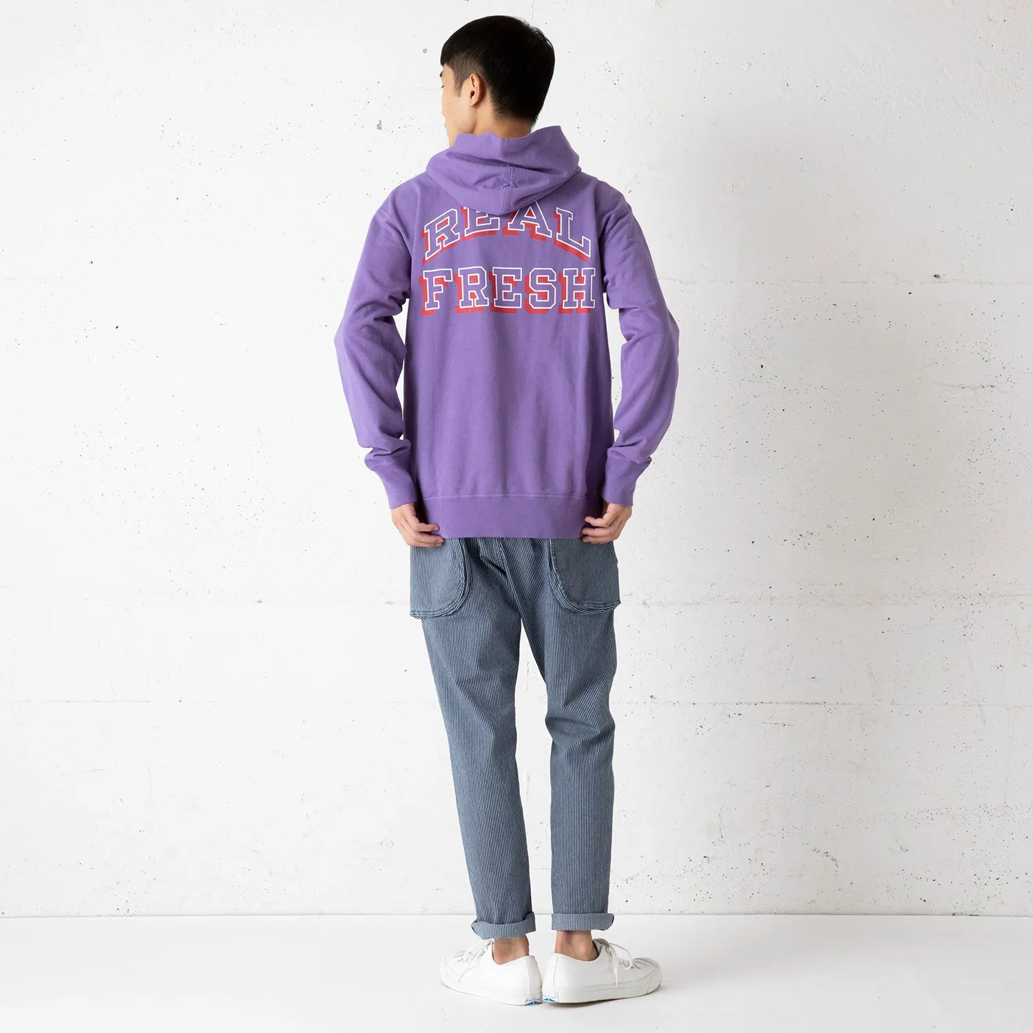 RIDING HIGH | ライディングハイ　7.5oz. USA FRENCH TERRY PRINT PARKA