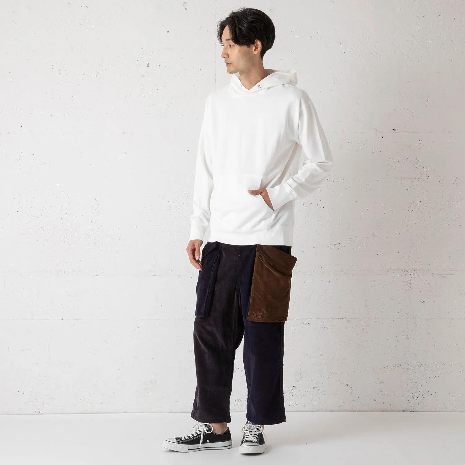 RIDING HIGH | ライディングハイ　7.5oz. USA FRENCH TERRY PRINT PARKA