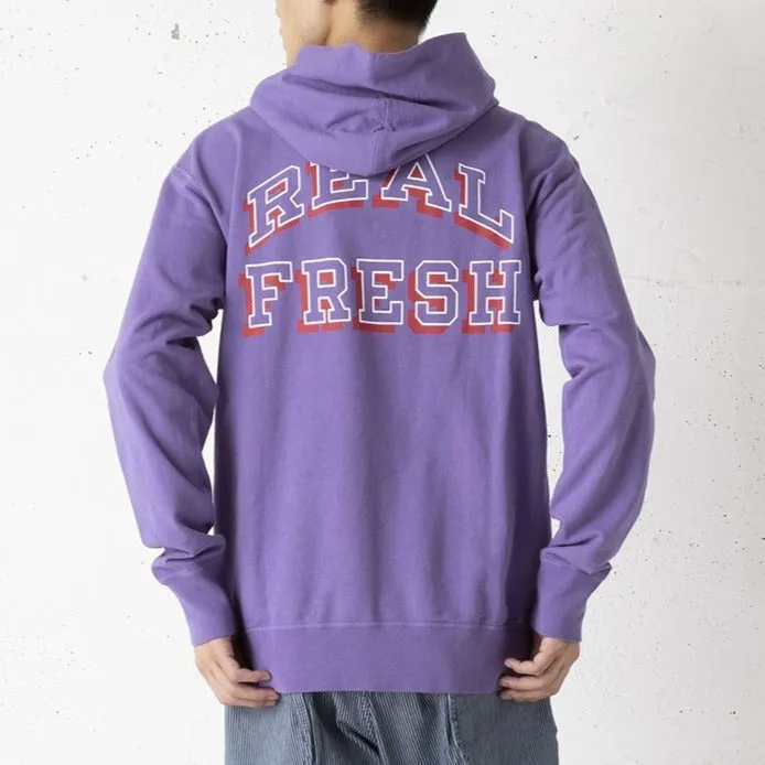 RIDING HIGH | ライディングハイ　7.5oz. USA FRENCH TERRY PRINT PARKA