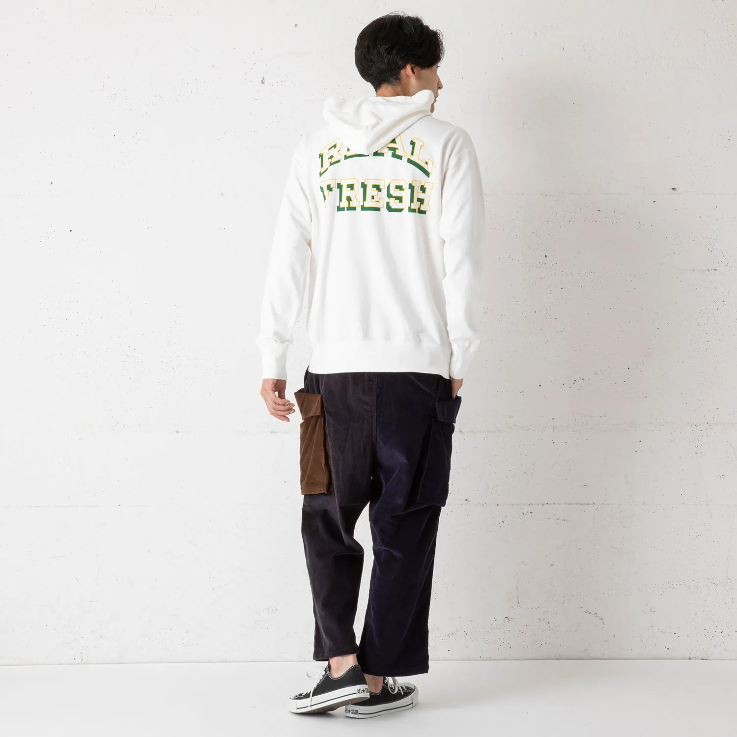 RIDING HIGH | ライディングハイ　7.5oz. USA FRENCH TERRY PRINT PARKA