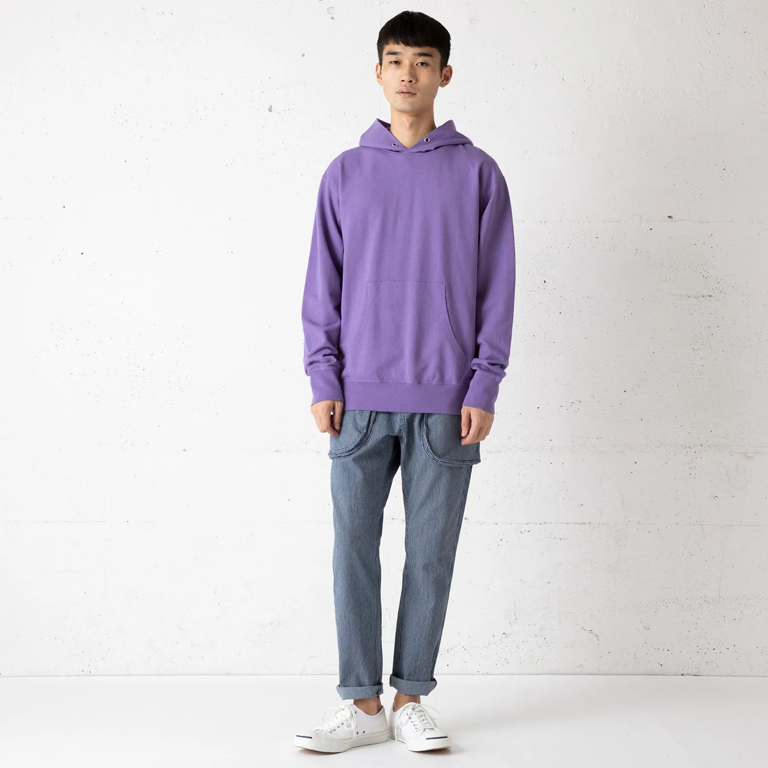 RIDING HIGH | ライディングハイ　7.5oz. USA FRENCH TERRY PRINT PARKA