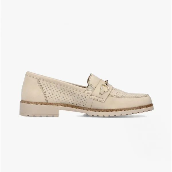 Rieker 51865-60 Womens Shoes Beige